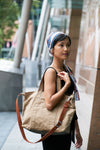 Tokyo Tote 203 Khaki | Tote & Shoulder Bag